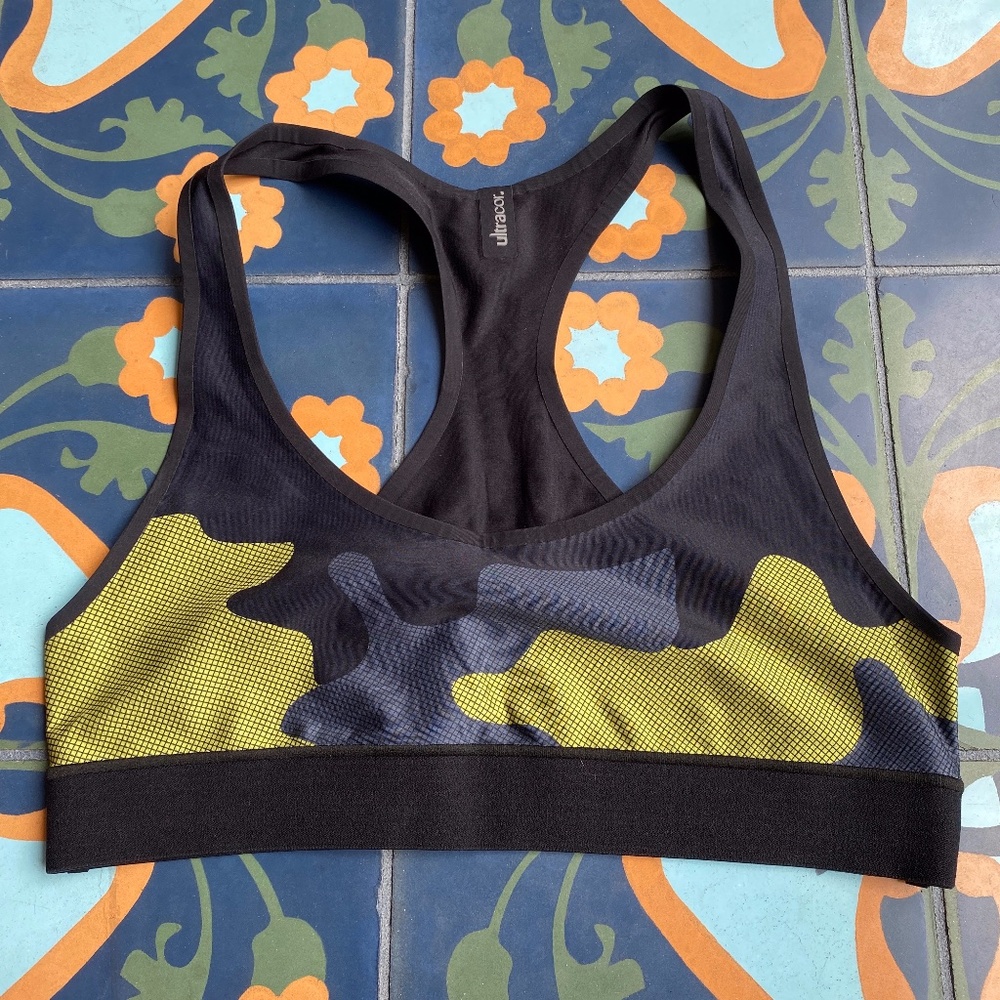 Ultracor Camo Sporta Bra